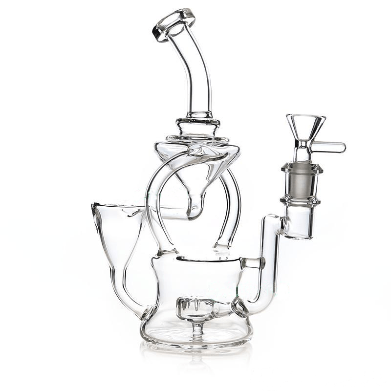 8in Dab Rig Recycler