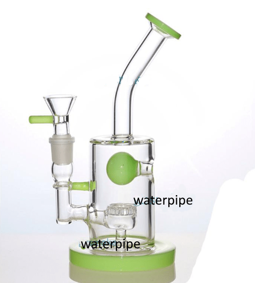 7 inch Small Heady Ball Bong with Drum Percolator