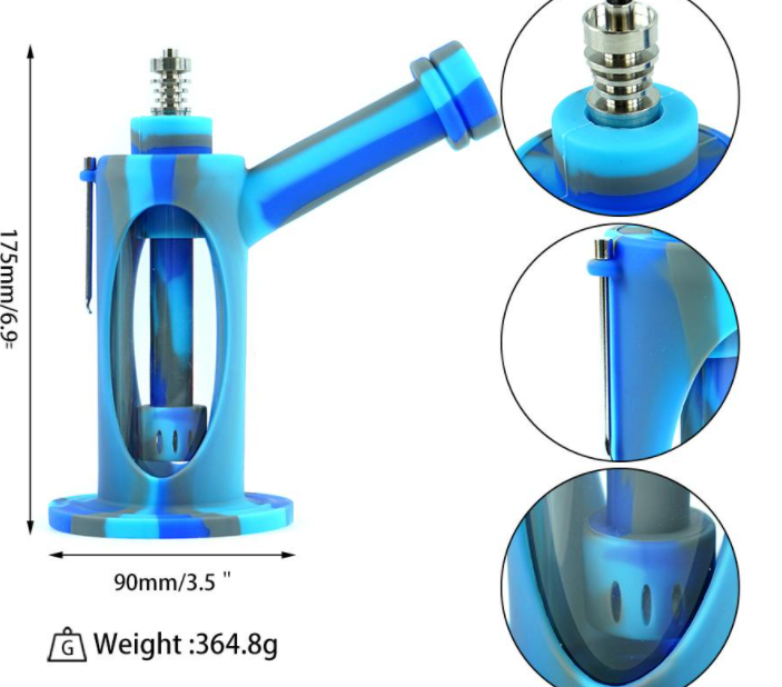 Silicone Dab Bong