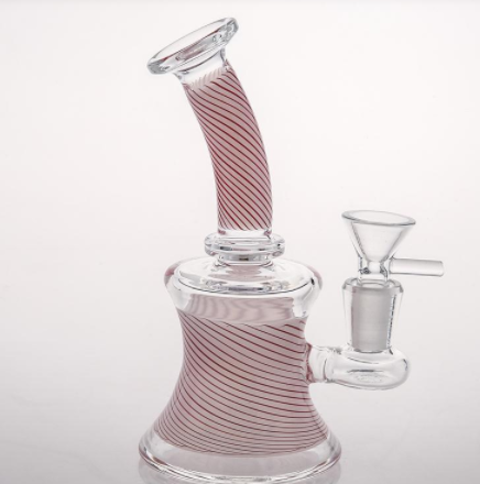 The Girly Bubbler - with Stripes