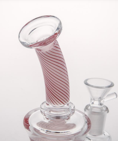 The Girly Bubbler - with Stripes