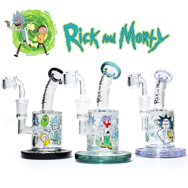 Rick and Morty Bong