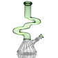 Tall Squiggly Bong with Diffuser