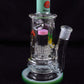 11 Inch thick Scientific bong heavy duty glass bubbler smoking water pipe free shipping wholesale HB-02