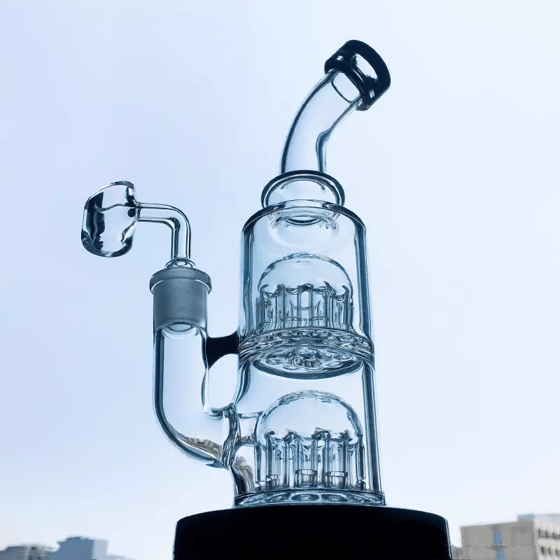 8in Small Multi Chamber Dab Rig