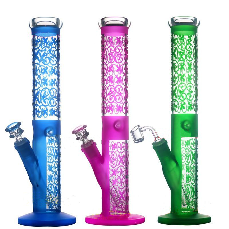 Girly 14.5in Straight Tube Bubbler