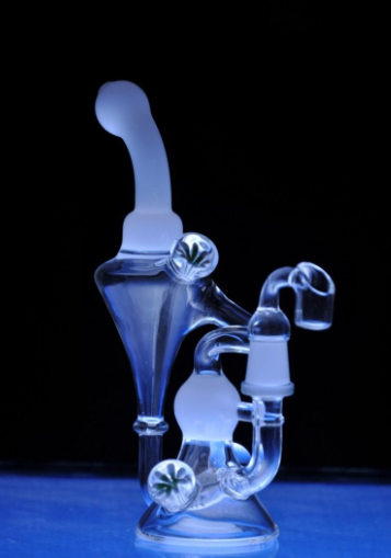 Ultra Clear Recycler Bong