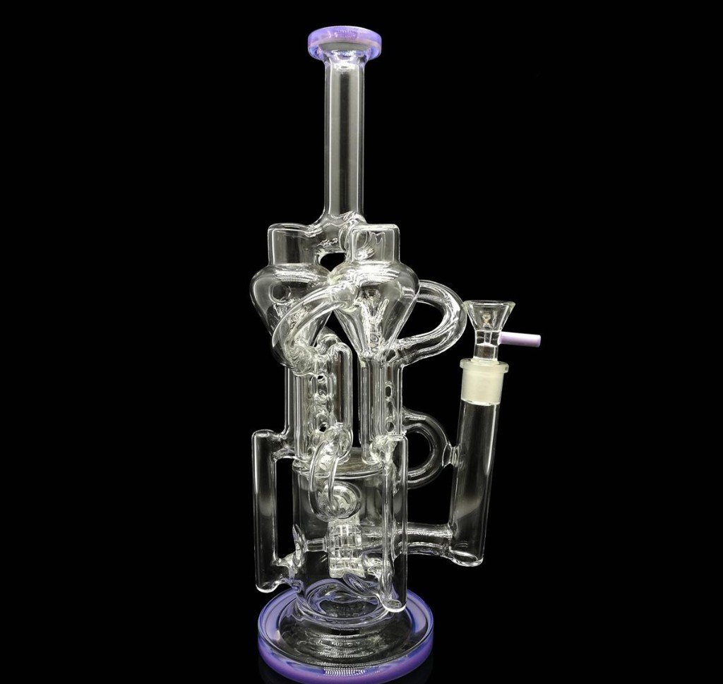 Herbal Refinery Recycler Rig For Sale