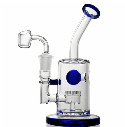 7 inch Small Heady Ball Bong with Drum Percolator