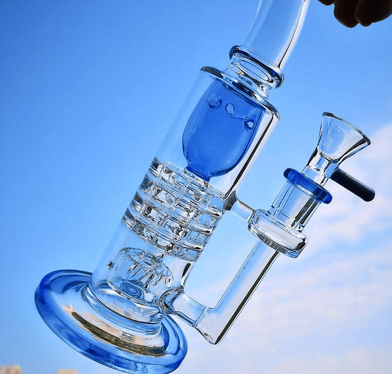 8.2in Inverted Dome Bong