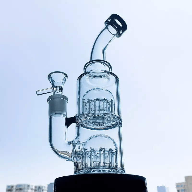 8in Small Multi Chamber Dab Rig