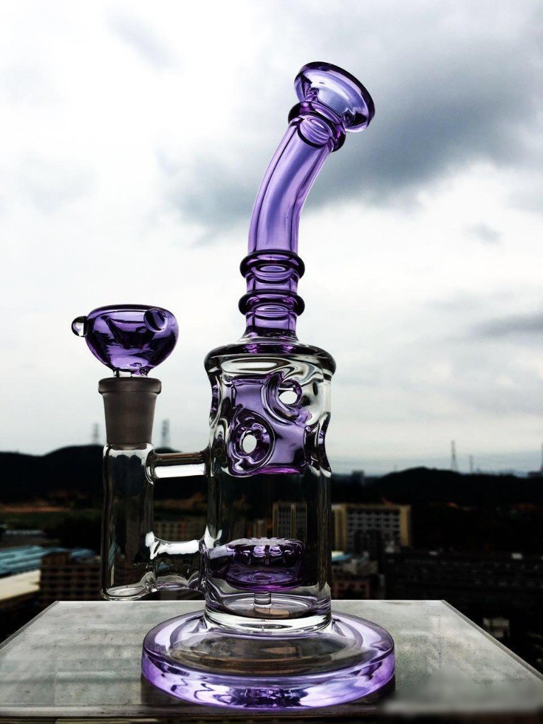 Pretty Purple Bong