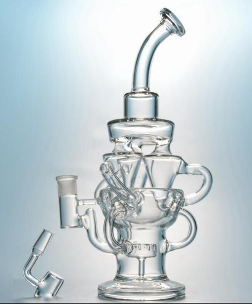 Triple cyclone recycler bong for sale