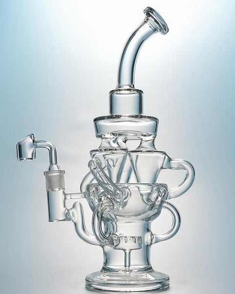 Triple cyclone recycler bong for sale