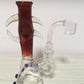 cn Red Big Eyes Glass Bong Heady Oil Rigs 14mm glass Bowl Smoking Pipes Colorful Water Bong Glass Pipe Free Shipping