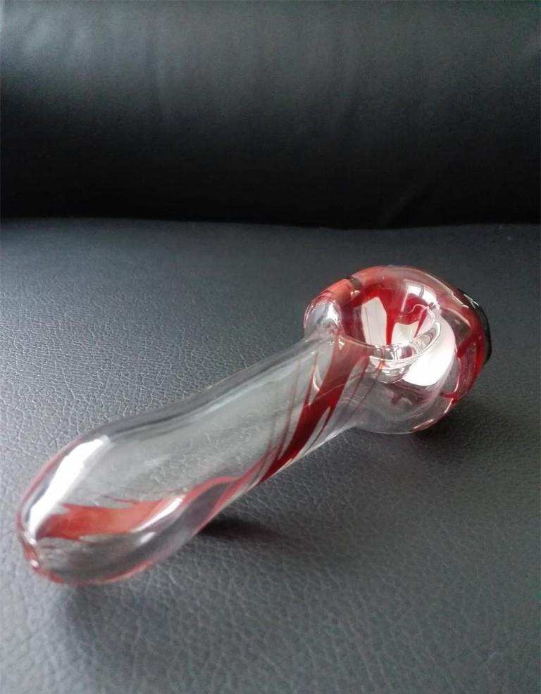 glass pipes Manufacturing wholesale Glass pipes Eyes red flame pipe High temperature glass pipes imitate real eye Free Shipping