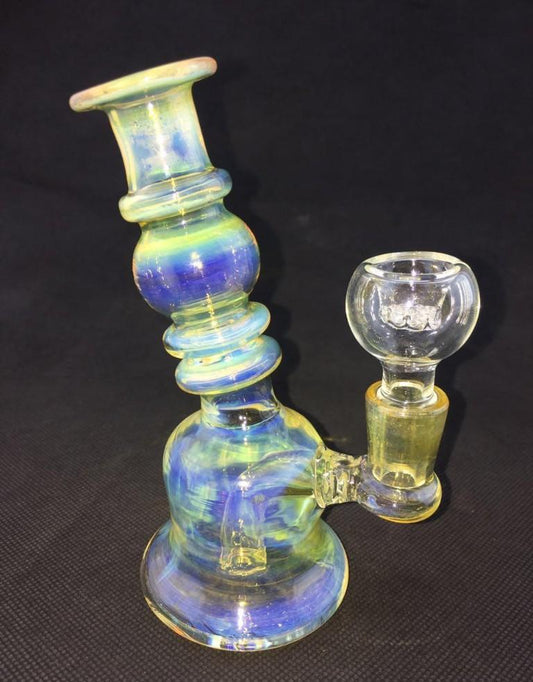 Color Changing Small Bubbler Bong