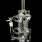 Scientific glass water pipes 12.5" tall bong 610g thinckness bongs with Multi-Chambers Perc recyclers 14.5 joint