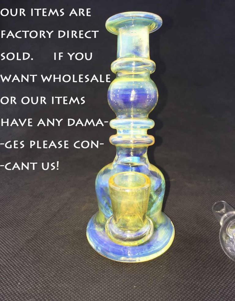 Color Changing Small Bubbler Bong profile pic