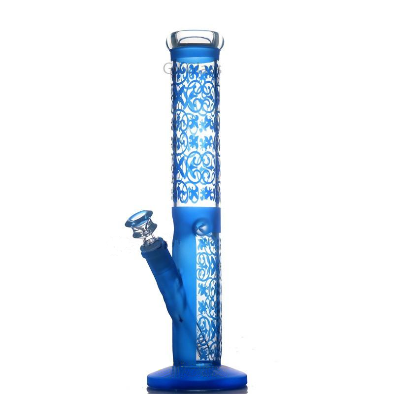 Girly 14.5in Straight Tube Bubbler