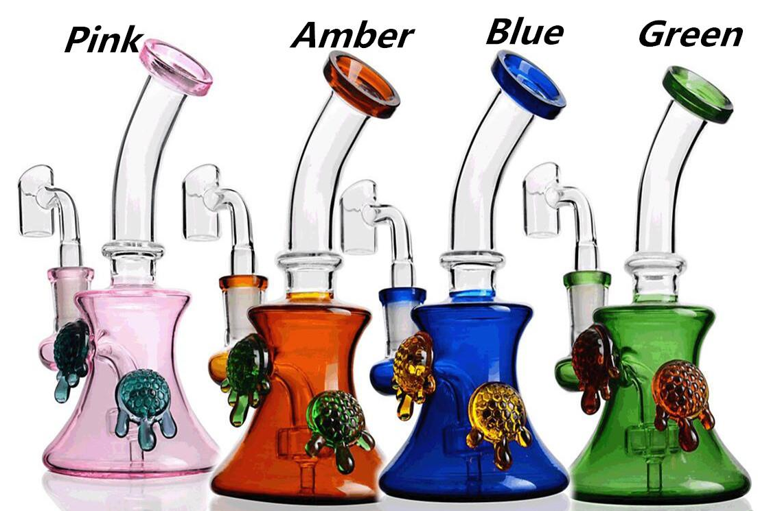 Cute Multi Color Bubblers - Rigs- For Girls Or Guys