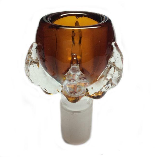 Dragon claw bowl for 14 & 18mm amber