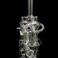 Scientific glass water pipes 12.5" tall bong 610g thinckness bongs with Multi-Chambers Perc recyclers 14.5 joint
