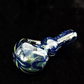 Blue glass pipe