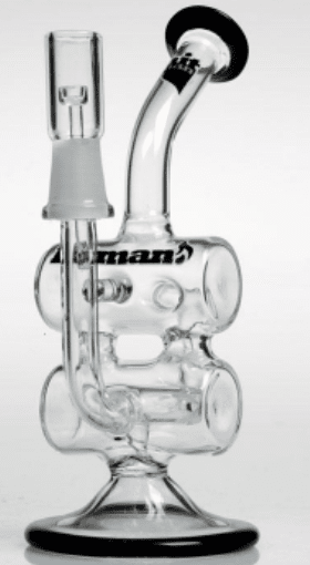 small double recycler rig