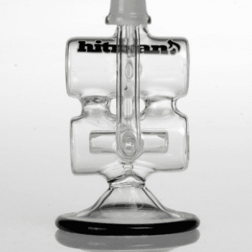 small double recycler back view