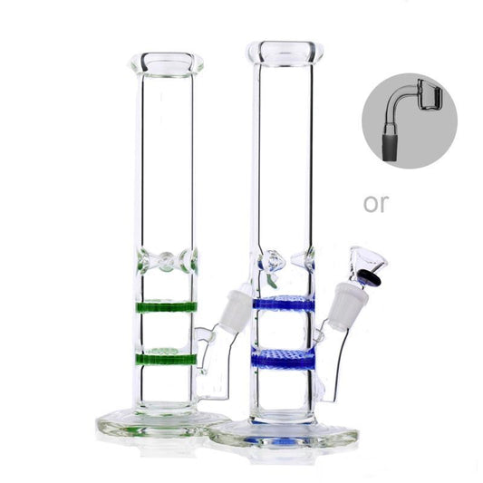 Double Honeycomb Water Pipe