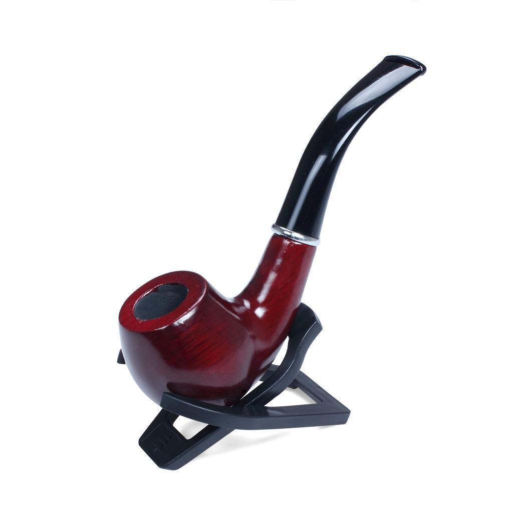 Durable Wooden Smoking Pipes Holder Pipes for Smoking Tobacco Cigar Pipes Smoking Accessories Hot Sale Free Shipping