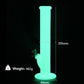 14 in Glow-in-the-dark Silicone Bong