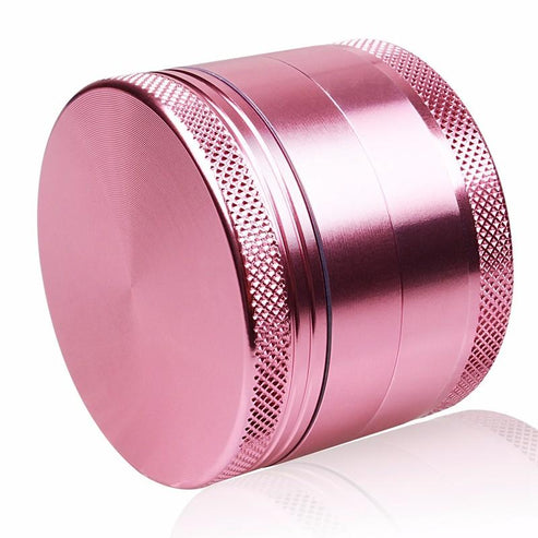 Pink 2-in herb Grinder – RockyGreenKing.com