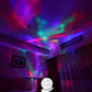 Psychedelic Lamp Light Aurora Borealis Projector Decorative Relaxing Trippy   Led Night Light Lamp Aurora Star projector