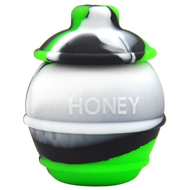 Honey Pot Concentrate Container white