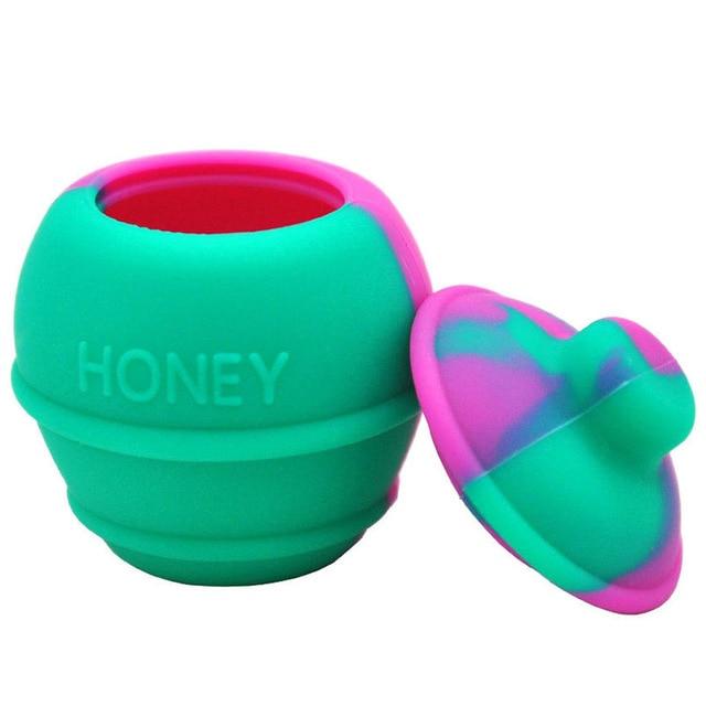 Honey Pot Concentrate Container green
