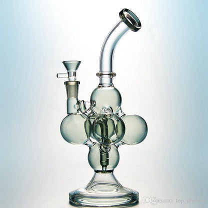 Molecule glass bong