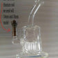 concentrate bong rig close up 2