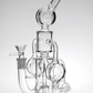 Double glass recycler