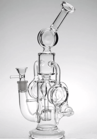 Double glass recycler