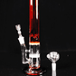 red bong with bowl