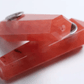Red Quartz Crystal Pipe