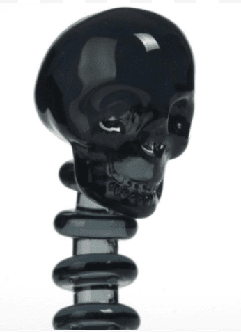 Skull Dabber Black