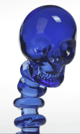 Skull Dabber Blue