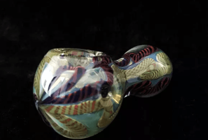 Stubby Glass Pipe